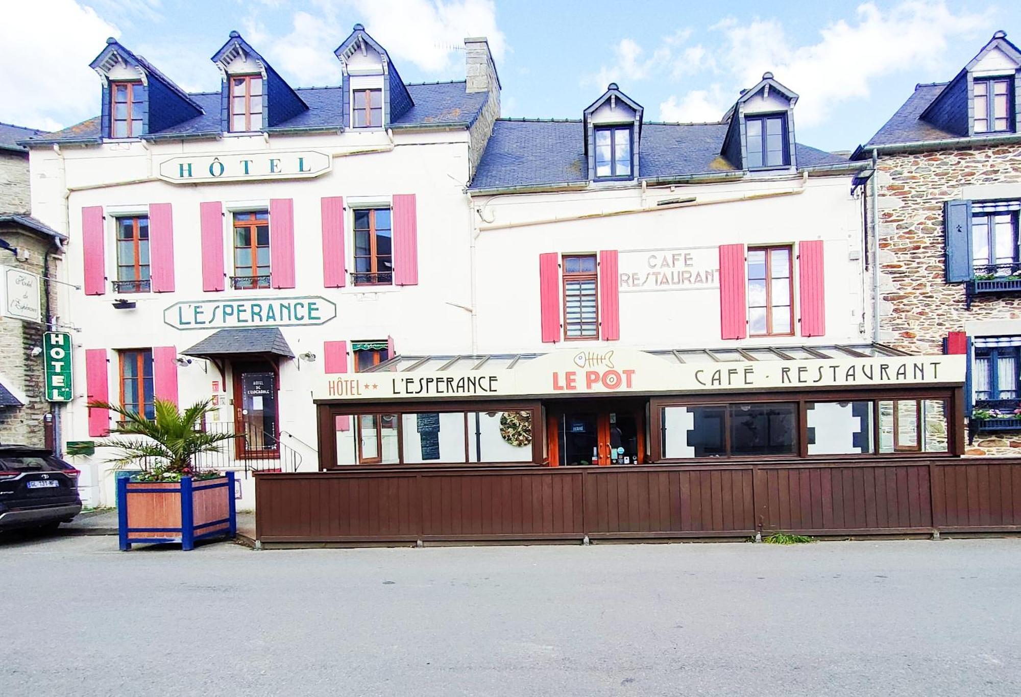 Hotel De L'Esperance Saint-Cast-le-Guildo Ngoại thất bức ảnh
